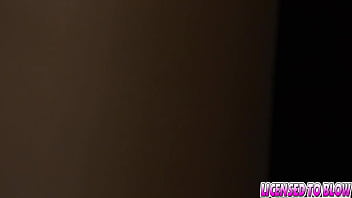 Licensed to blow vanessa cage showing off big booty nylons