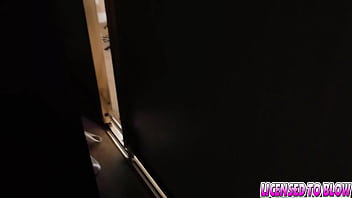 Licensed to blow vanessa cage showing off big booty nylons