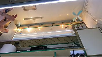 Super hot bitch fingered at work