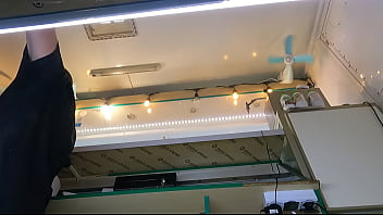 Super hot bitch fingered at work