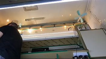 Super hot bitch fingered at work