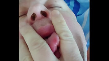 Der orgasmus im gesicht