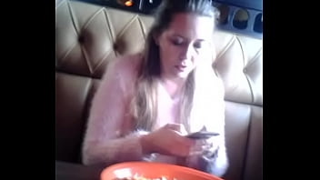 Looped video of girlfriends amy wiping her plump pussy