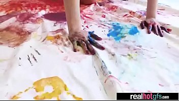 Gorgeous gf melissa moore enjoy hardcore intercorse on tape vid 24