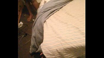 Hood bitch wit creamy pussy