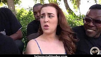 Hot cougar cums hard on young black cock 18