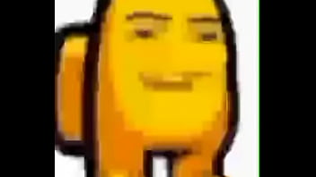 Banana dura na calça do flamingo