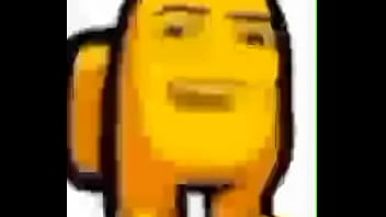 Banana dura na calça do flamingo