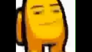 Banana dura na calça do flamingo