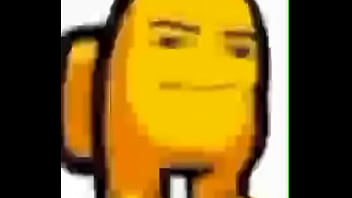 Banana dura na calça do flamingo