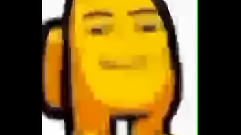 Banana dura na calça do flamingo