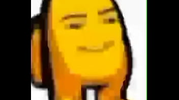 Banana dura na calça do flamingo