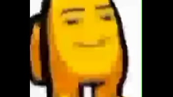 Banana dura na calça do flamingo