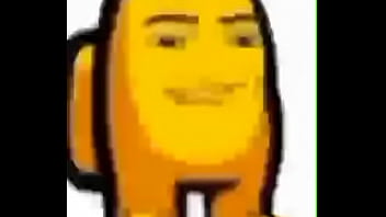 Banana dura na calça do flamingo