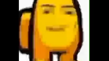 Banana dura na calça do flamingo