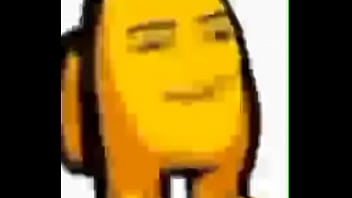 Banana dura na calça do flamingo