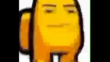 Banana dura na calça do flamingo