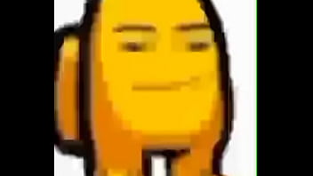 Banana dura na calça do flamingo