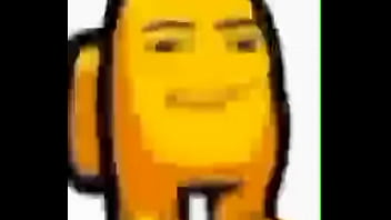 Banana dura na calça do flamingo