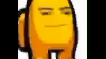 Banana dura na calça do flamingo