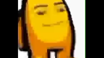 Banana dura na calça do flamingo