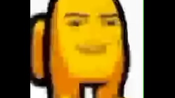 Banana dura na calça do flamingo