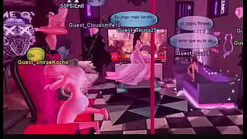 Transando em sala de conversas imcu