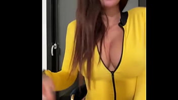 Hot tarantino cosplay sucking dildo and doing horny show susy gala