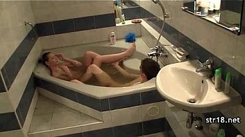 Teen gets pounded nicely