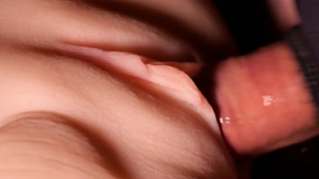 Back and forth in the vaginal swab