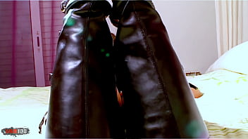 Very hot teen sucking a fucking a big french cock