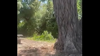 Beautiful day to fuck the park pull up on me and get piped ma