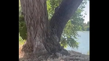 Beautiful day to fuck the park pull up on me and get piped ma