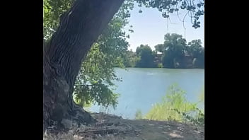 Beautiful day to fuck the park pull up on me and get piped ma