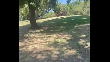 Beautiful day to fuck the park pull up on me and get piped ma