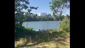 Beautiful day to fuck the park pull up on me and get piped ma