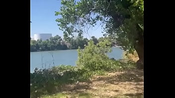 Beautiful day to fuck the park pull up on me and get piped ma