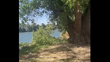 Beautiful day to fuck the park pull up on me and get piped ma