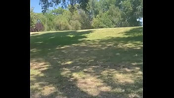 Beautiful day to fuck the park pull up on me and get piped ma