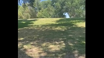 Beautiful day to fuck the park pull up on me and get piped ma