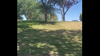 Beautiful day to fuck the park pull up on me and get piped ma