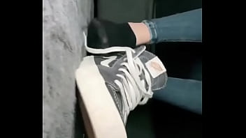 It’s been a long time hello do you like my black socks ~ check out my of #socksfetisch #bar