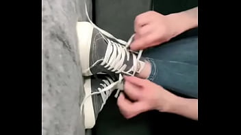 It’s been a long time hello do you like my black socks ~ check out my of #socksfetisch #bar