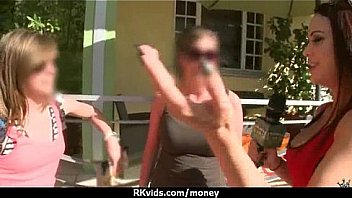 Cute sexy student trades sex for some extra cash 9