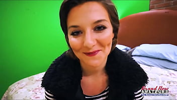 Horny cutie kylie sucks a cock and her pussy fucked and her nipples rubbed