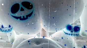 Dando o cuzinho no dia das bruxas