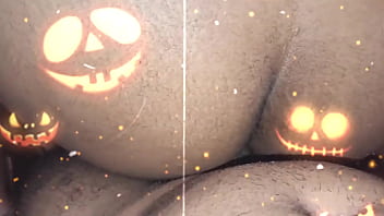 Dando o cuzinho no dia das bruxas