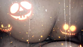 Dando o cuzinho no dia das bruxas