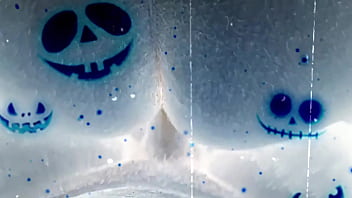 Dando o cuzinho no dia das bruxas