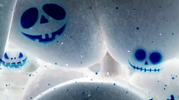 Dando o cuzinho no dia das bruxas